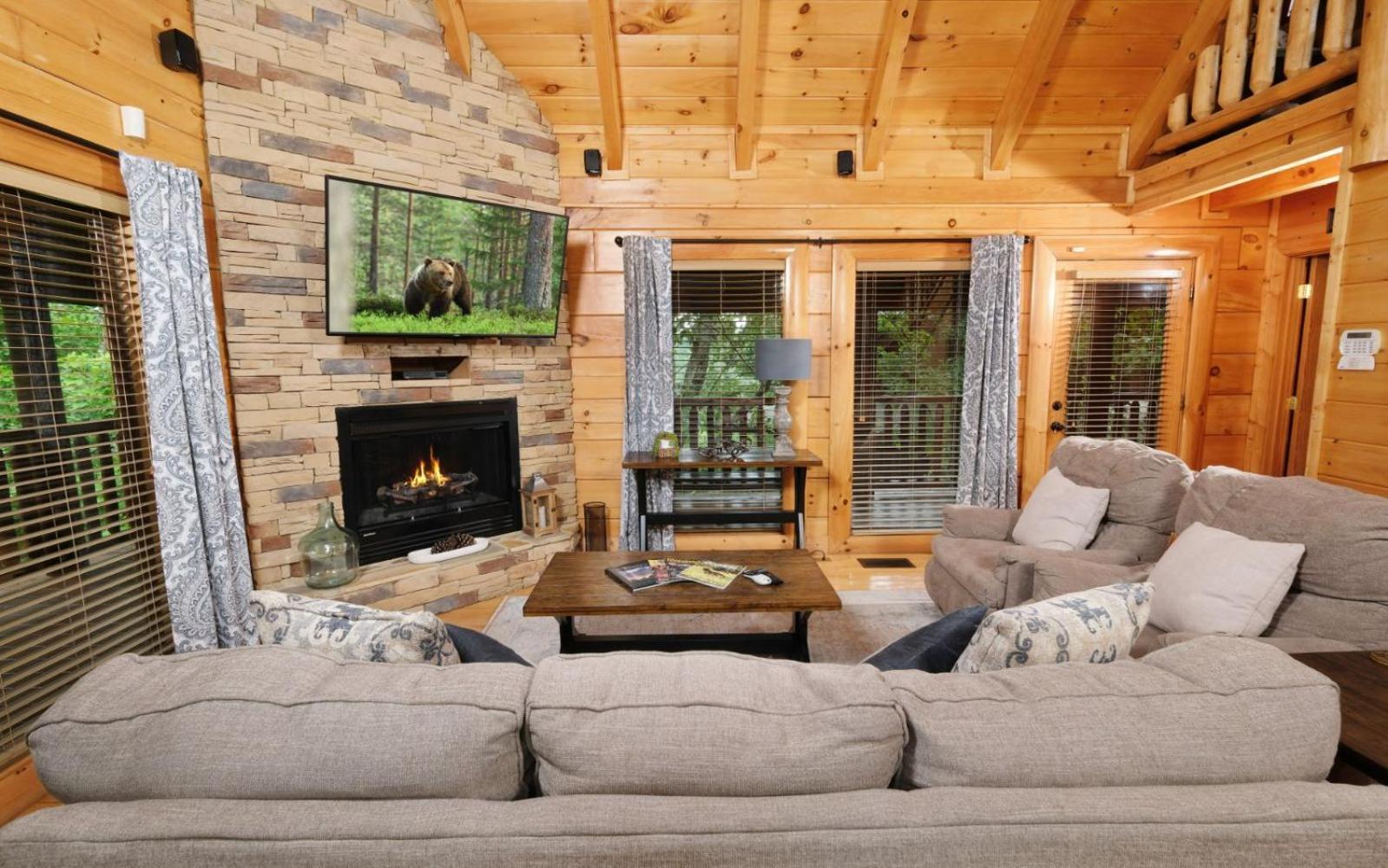 Villa Rockin In The Smokies